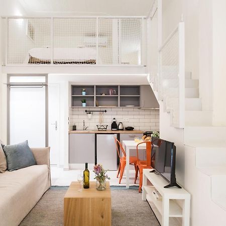 Relax In This Funky Loft Next To Metro! Athen Eksteriør bilde