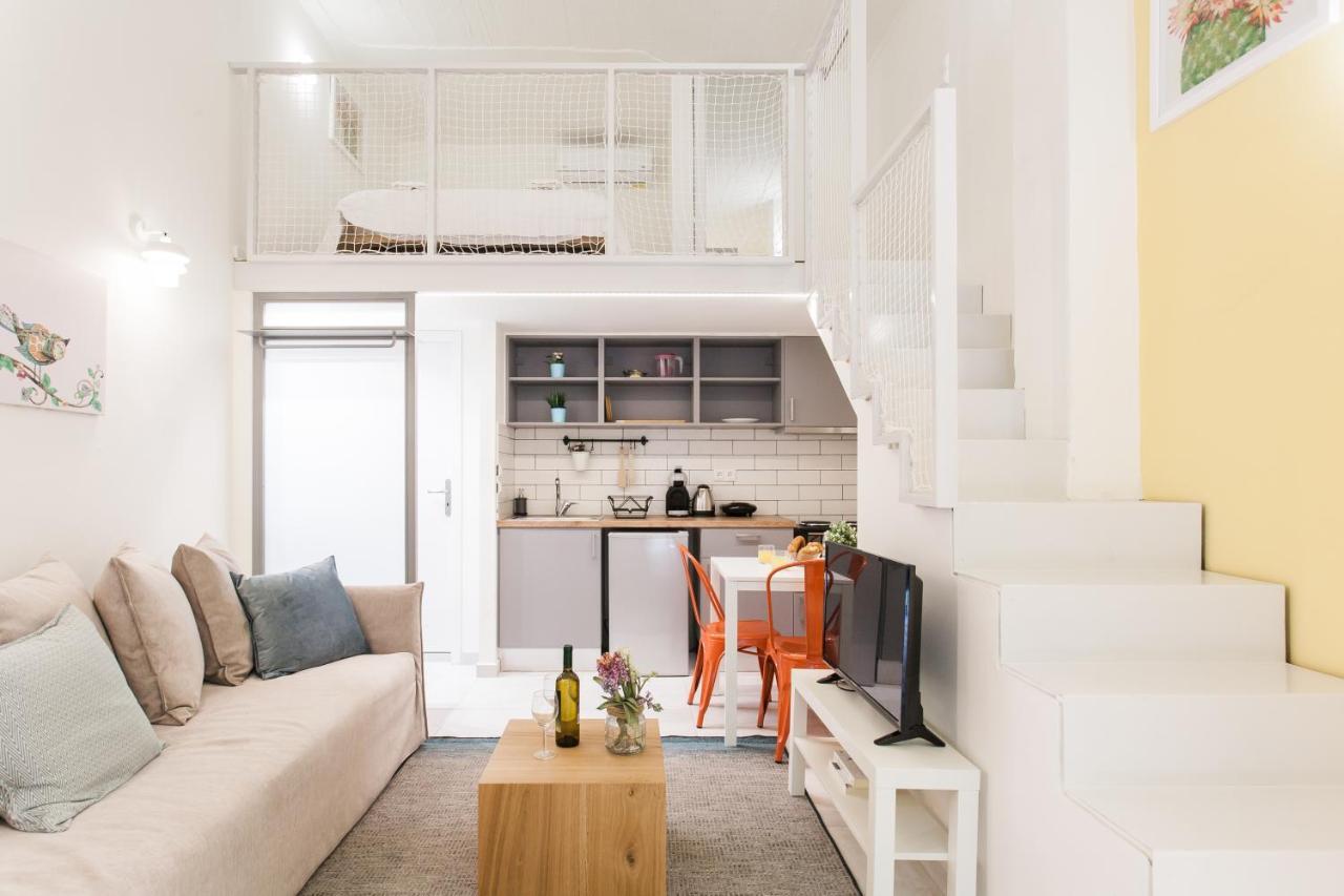 Relax In This Funky Loft Next To Metro! Athen Eksteriør bilde