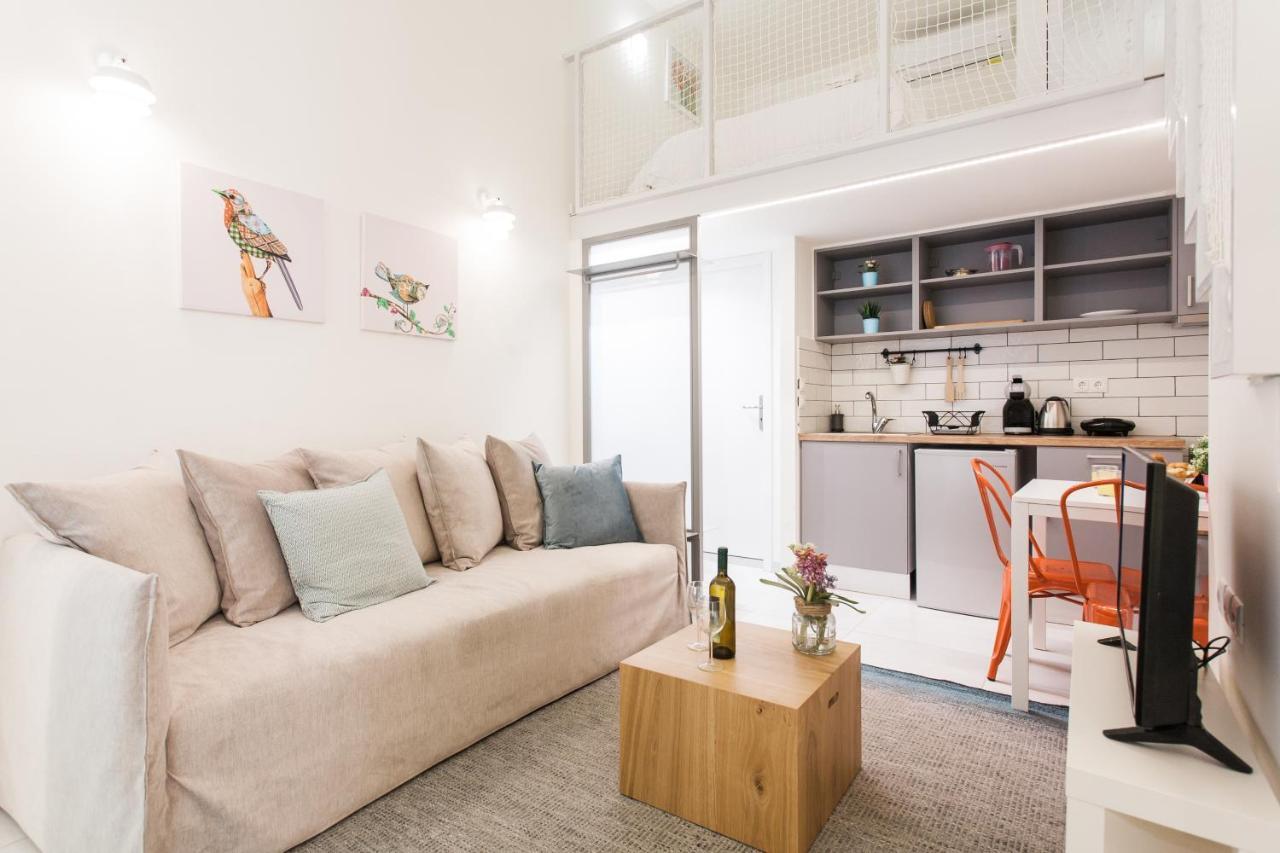 Relax In This Funky Loft Next To Metro! Athen Eksteriør bilde