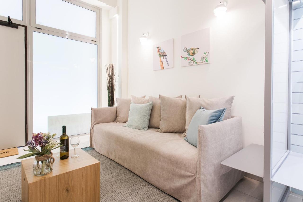 Relax In This Funky Loft Next To Metro! Athen Eksteriør bilde